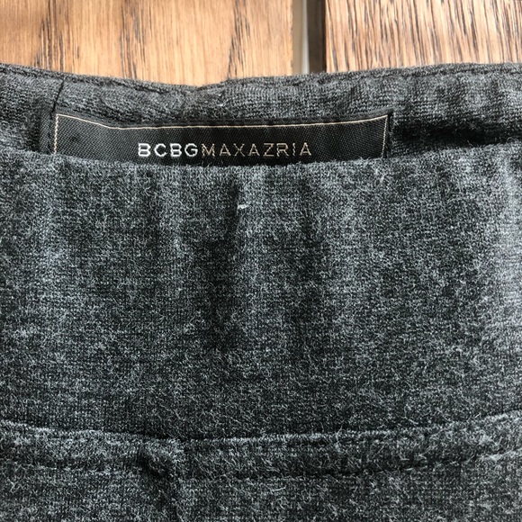 BCBGMAXAZRIA Black Pants - Picture 3 of 8